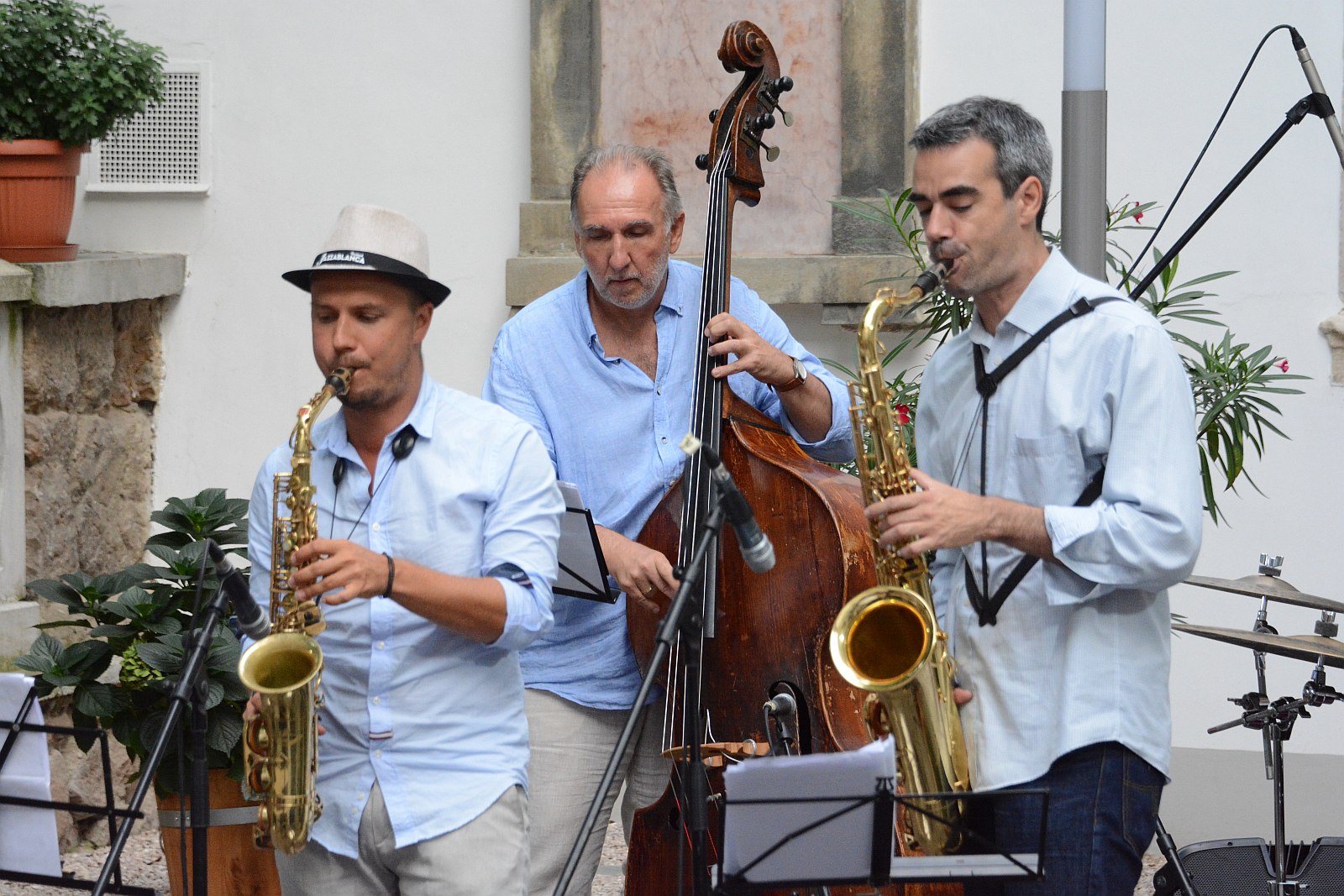 Alba Regia Jazz Feszt három estén keresztül Fehérvár Belvárosában